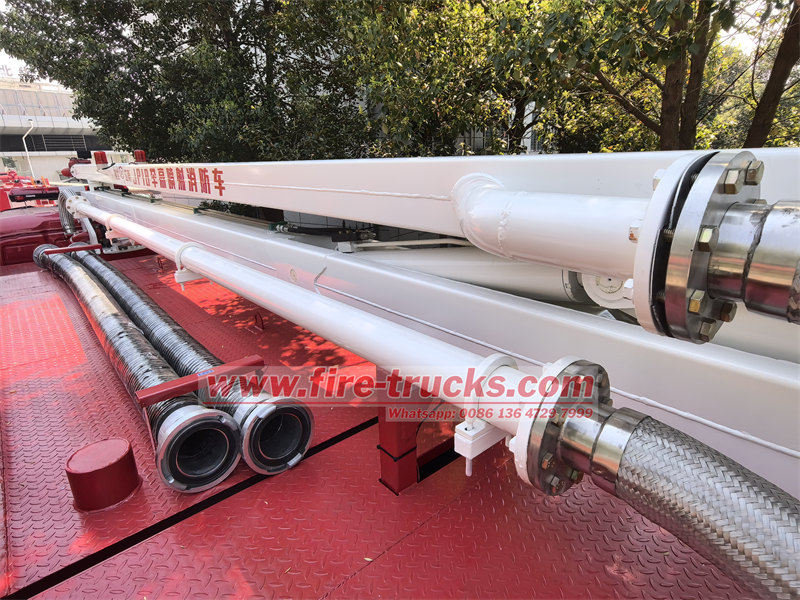 HOWO 18-meter tower firefighting truck