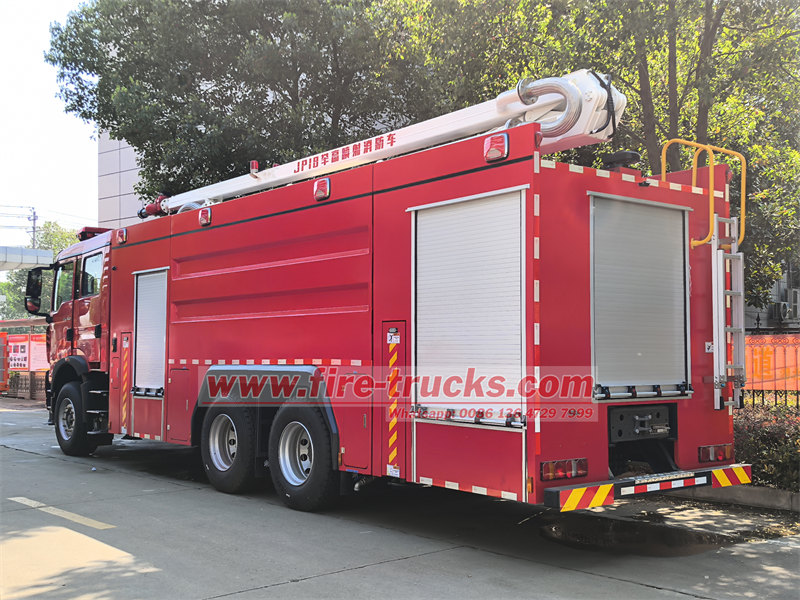 HOWO 18-meters water tower for sale