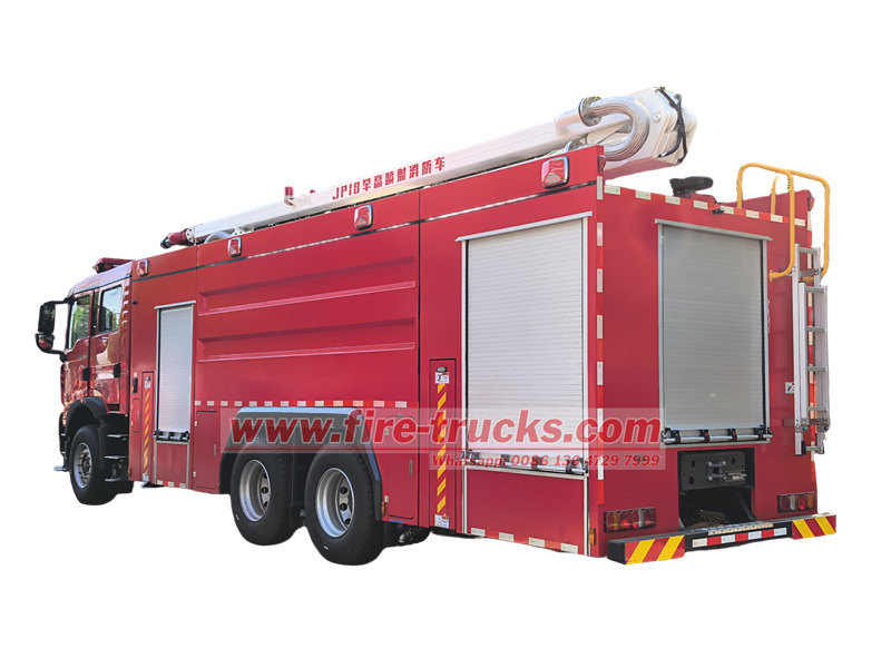 HOWO heavy duty water tower for sale