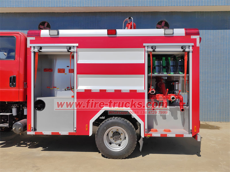 Dongfeng 4WD fire fighting vehicle