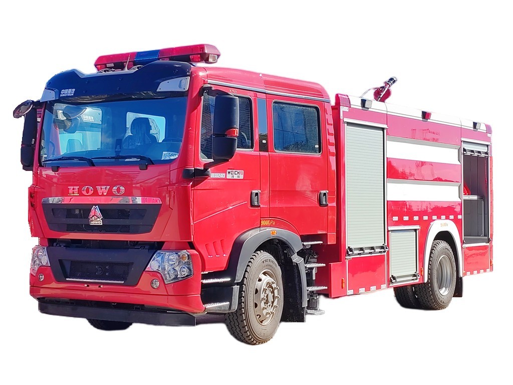 Sinotruk HOWO fire pumper truck