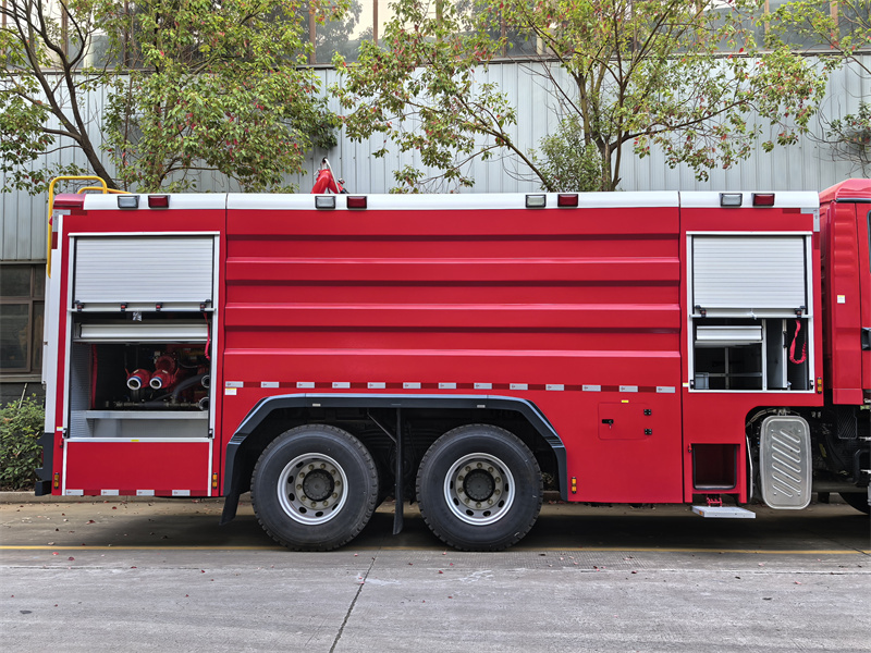 HOWO TX 460HP Fire protection trucks