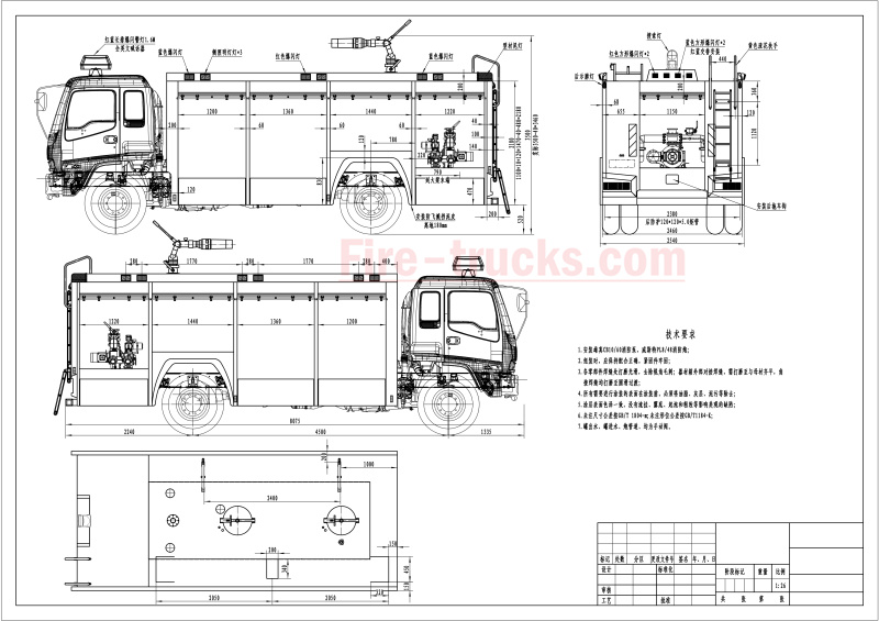 Nigeria National Fire Academy fire trucks Isuzu