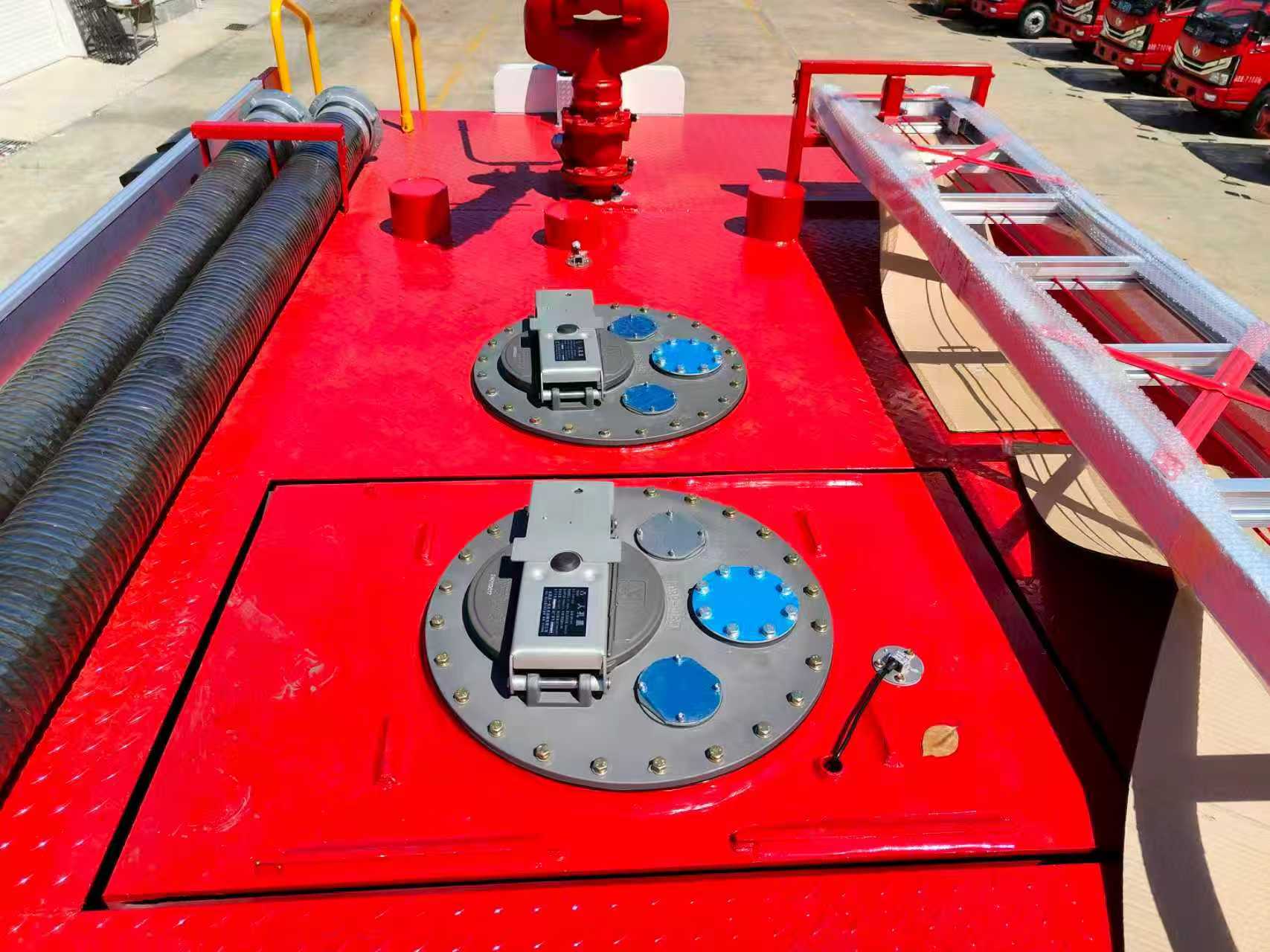 isuzu FVR water fire fighting truck