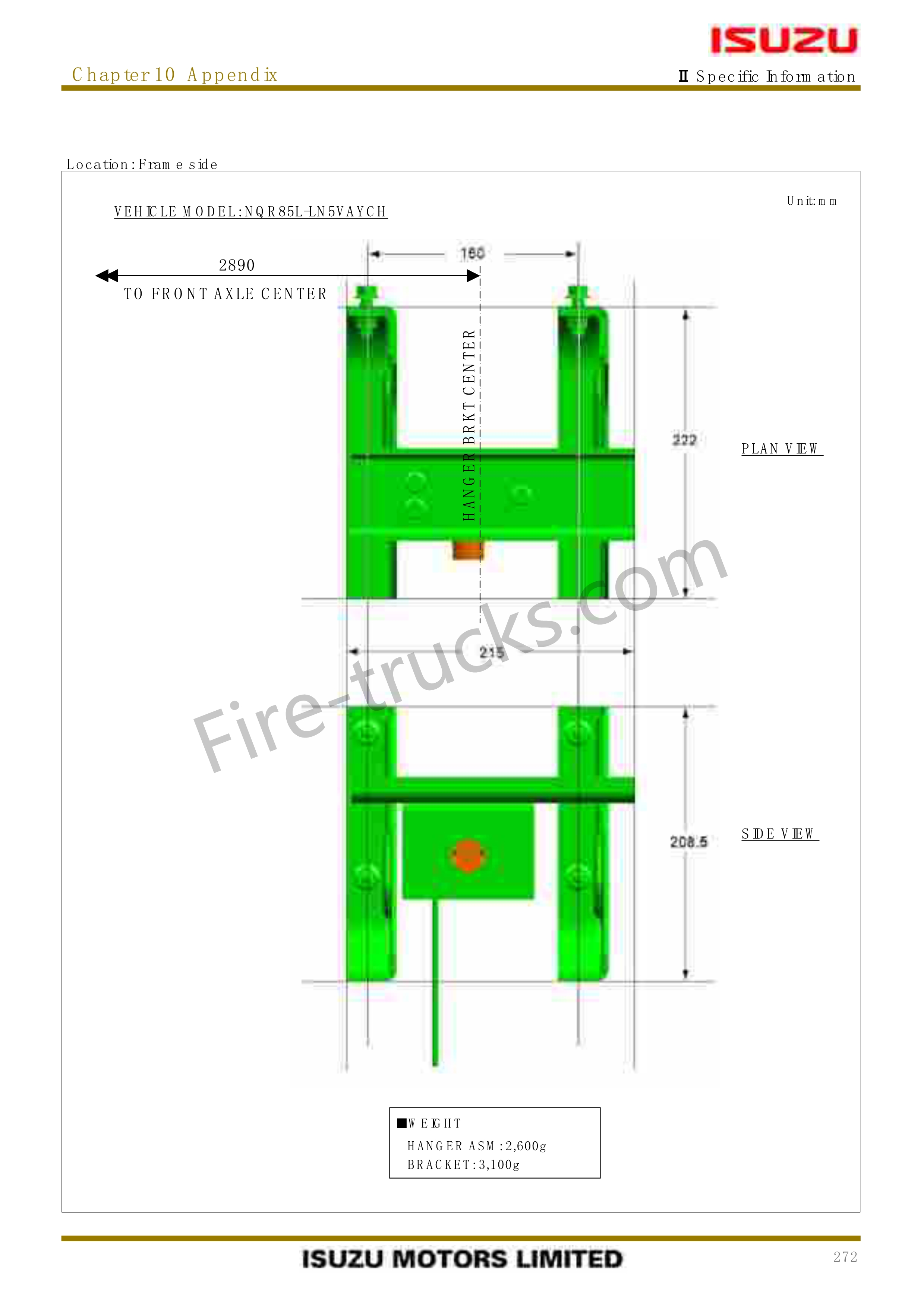 Isuzu Fire Truck Body Fabrication User Manual Isuzu Fire Truck Body Fabrication User Manual