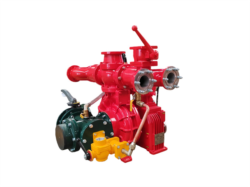 CB10/60-RS truck-mounted fire pump