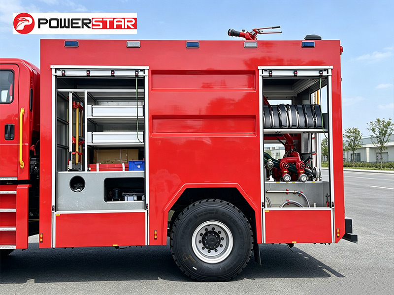 Foam fire fighting vehicle firefighting equipment Foam fire fighting vehicle firefighting equipment
