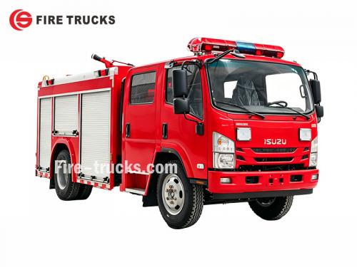 ISUZU NPR Foam Fire Truck Philippines - POWERSTAR Trucks