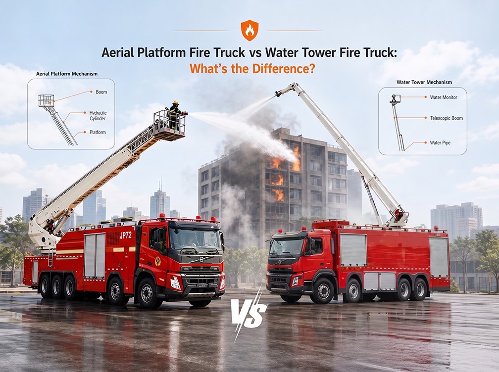 Platform Udara Bomba vs Menara Air Bomba: Apakah Perbezaannya?