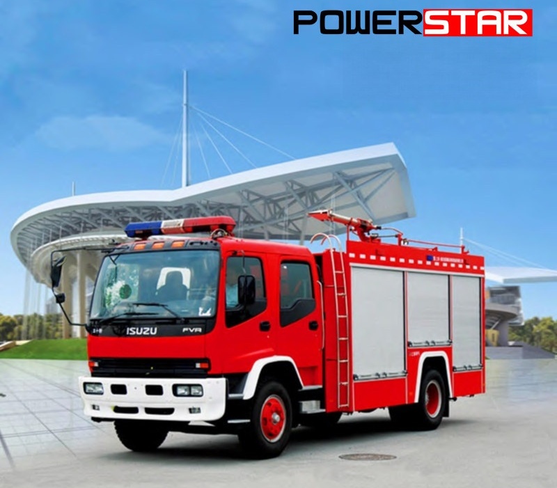 China Fire Fighting Truck factory manual