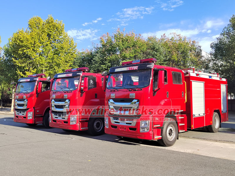 Panduan Lengkap untuk Trak Bomba Buih ISUZU – Spesifikasi, Kegunaan & Penyelesaian Masalah